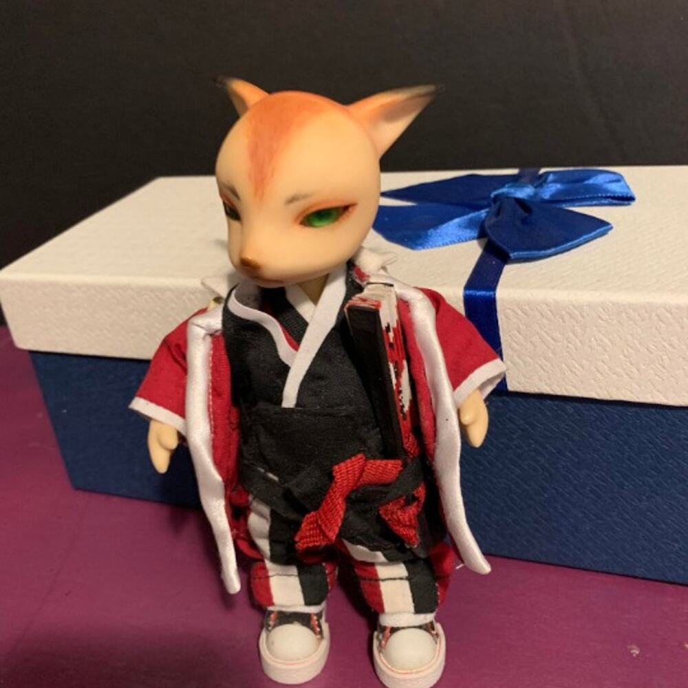 BJD Dollzone Pets  Fox Figaro 16cm